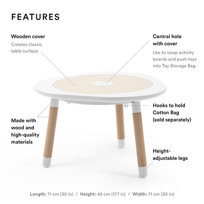 Stokke Mutable V1 White