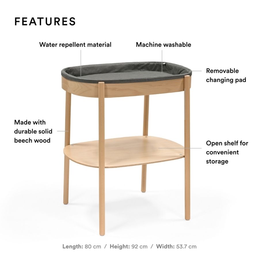 Sleepi Changing Table Natural