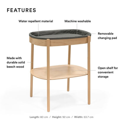 Sleepi Changing Table Natural