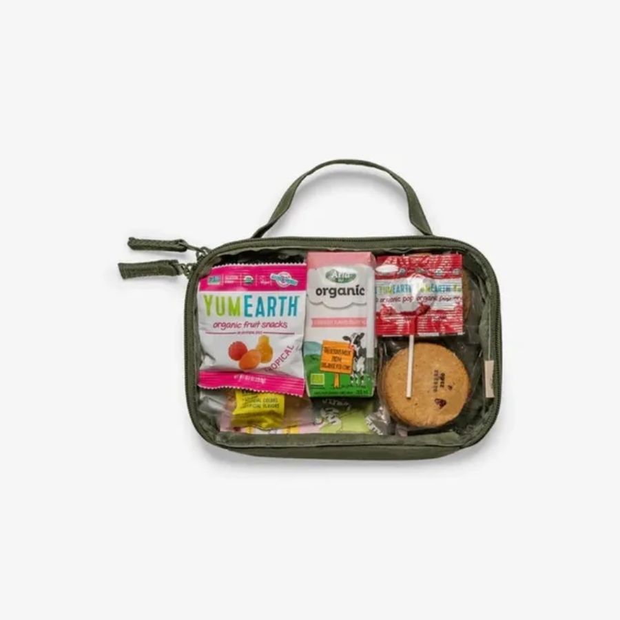 Kids Storage Pouch - Portable Hanging Organizer for Toys, Accessories and School Supplies