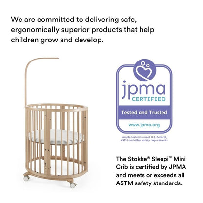 سرير سليبي ميني وايت