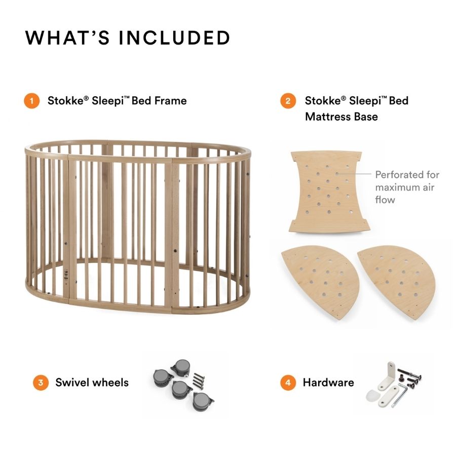 سرير سليبي الطبيعي