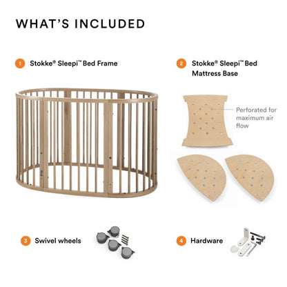 سرير سليبي الطبيعي