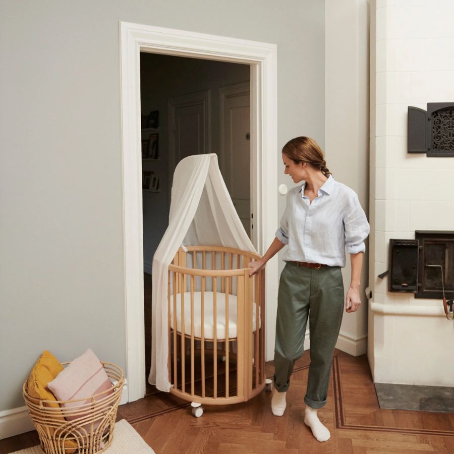 مظلة سليبي بيضاء