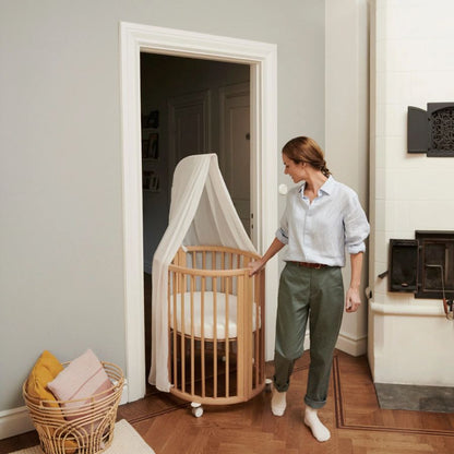 مظلة سليبي بيضاء