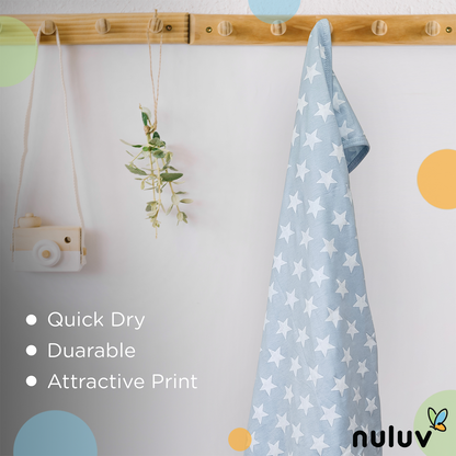 Printed Baby Towel for Girls & Boys