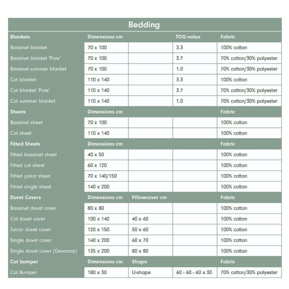 Bassinet Blanket Little Goose