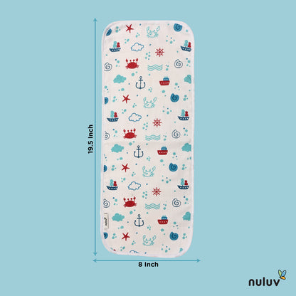 Anchor Baby Cloths and Swaddle Wraps Multi-Item Set for Infant Care Essentials