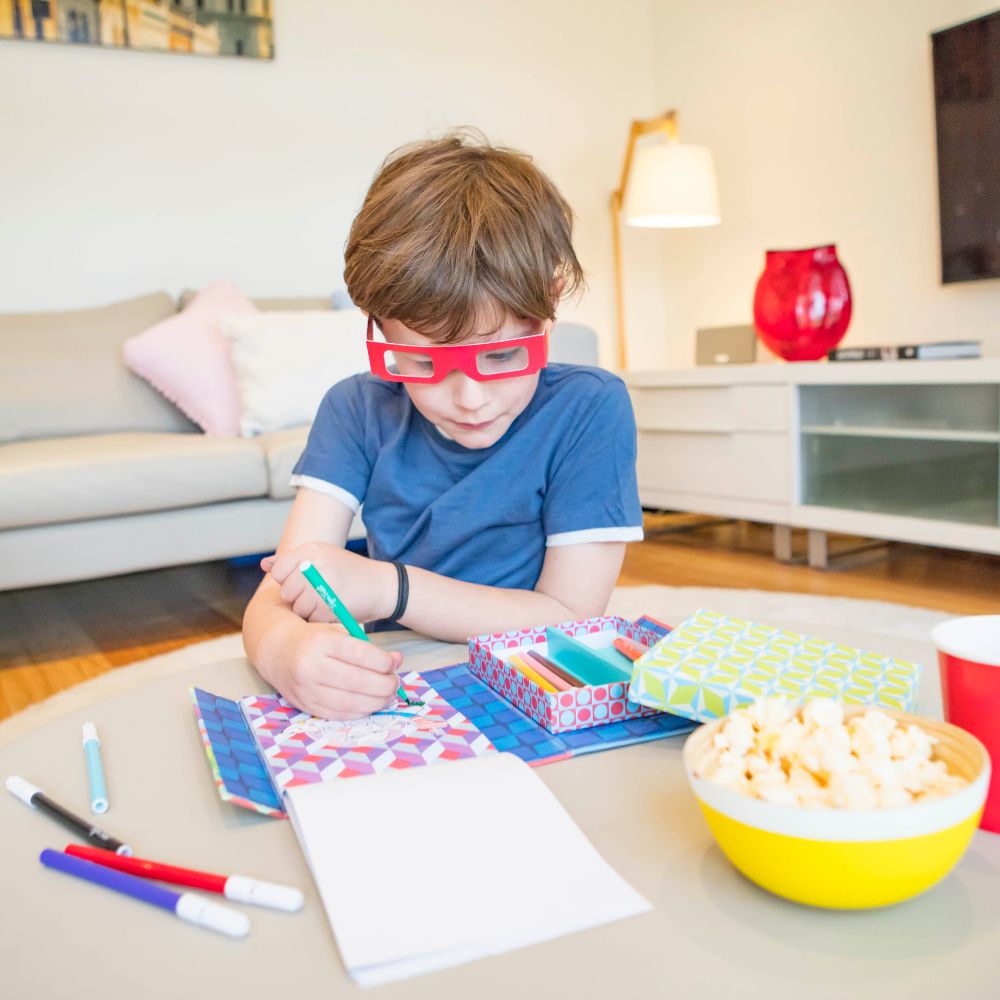 3D Colouring Set - Collection of Interactive Scenes and Models for Creative Play