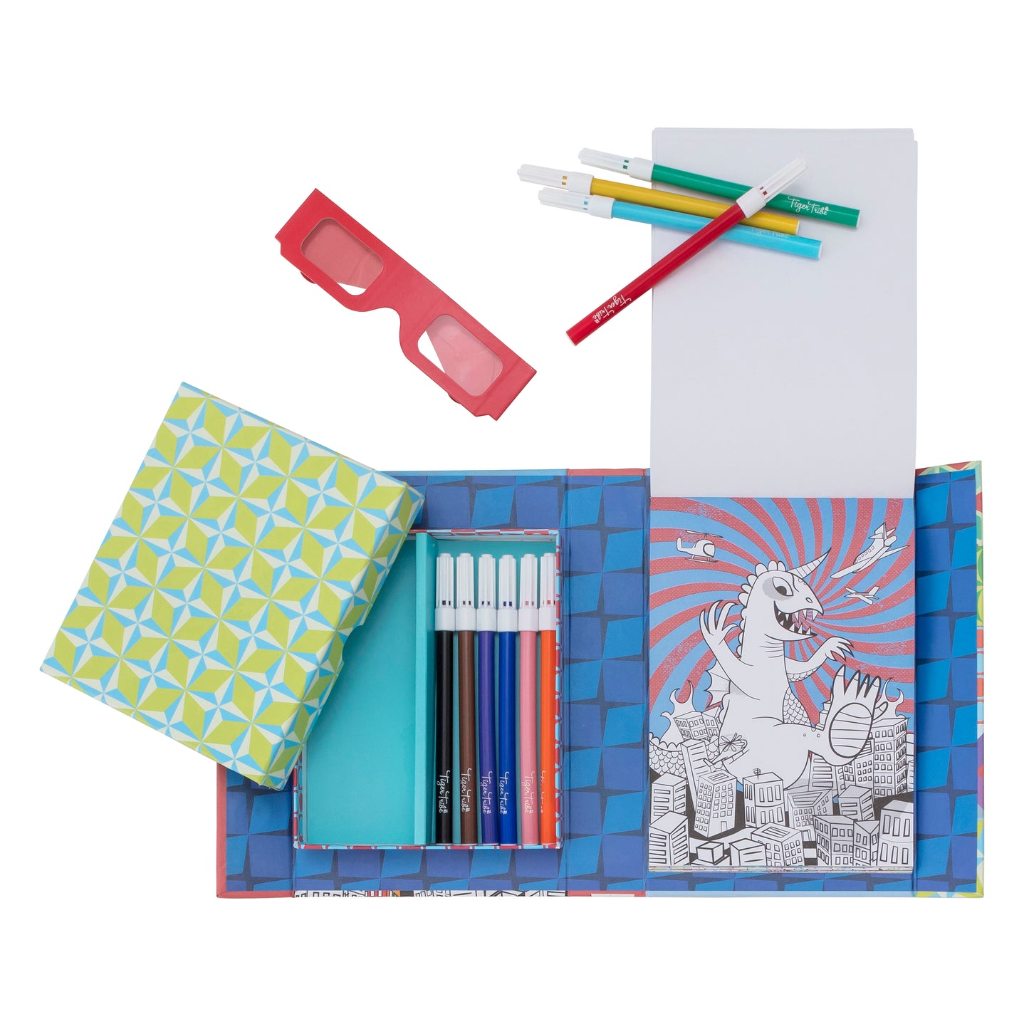 3D Colouring Set - Collection of Interactive Scenes and Models for Creative Play