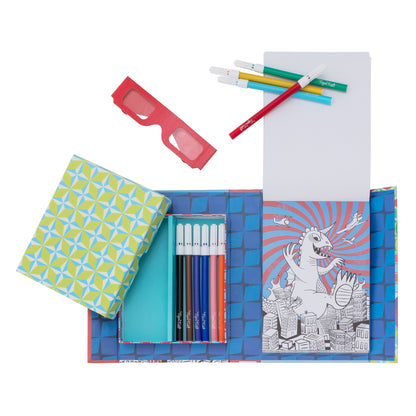 3D Colouring Set - Collection of Interactive Scenes and Models for Creative Play