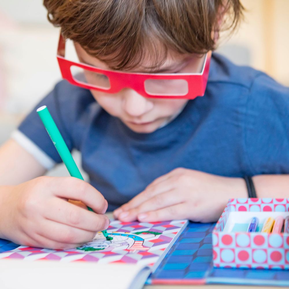 3D Colouring Set - Collection of Interactive Scenes and Models for Creative Play