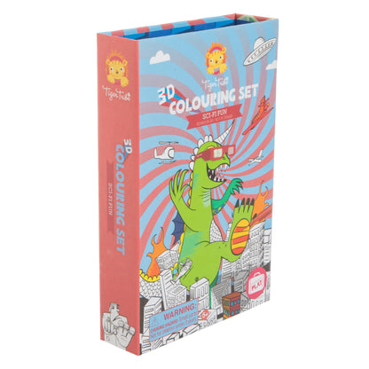 3D Colouring Set - Collection of Interactive Scenes and Models for Creative Play