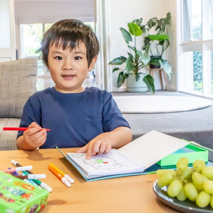 Colouring Set - Character Mash-Up Activity Pack for Creative Play for Kids & Families