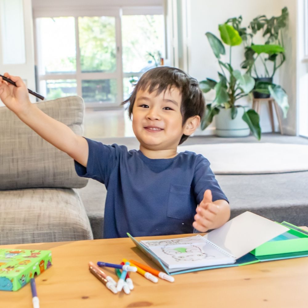 Colouring Set - Character Mash-Up Activity Pack for Creative Play for Kids & Families