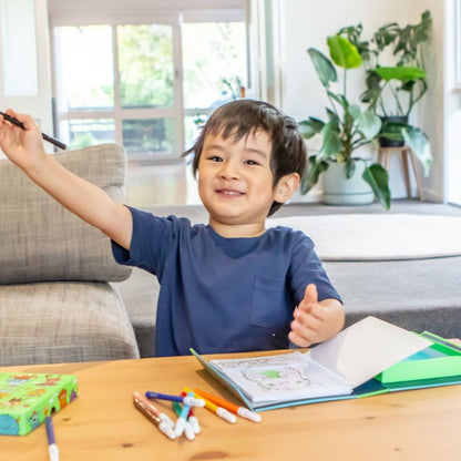 Colouring Set - Character Mash-Up Activity Pack for Creative Play for Kids & Families