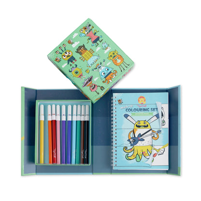 Colouring Set - Character Mash-Up Activity Pack for Creative Play for Kids & Families