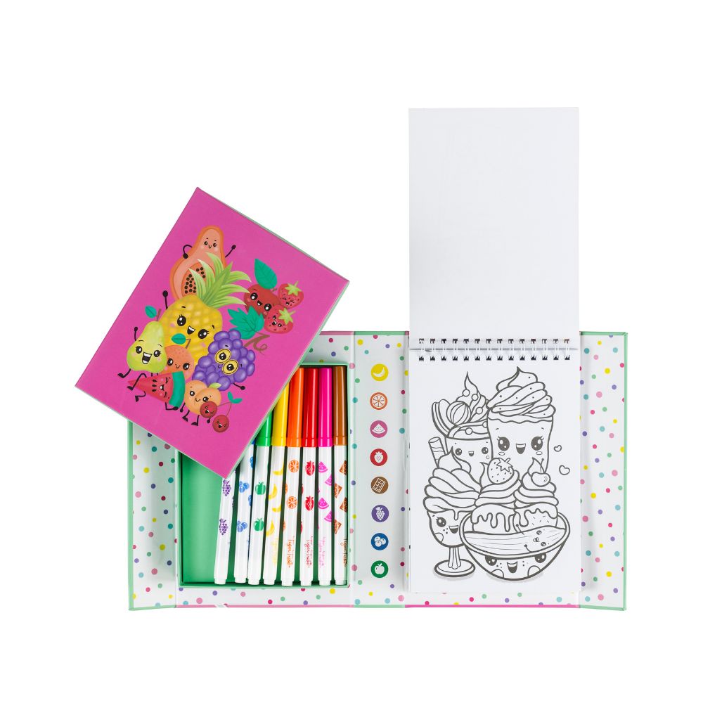 Scented Colouring - Fruity Cutie