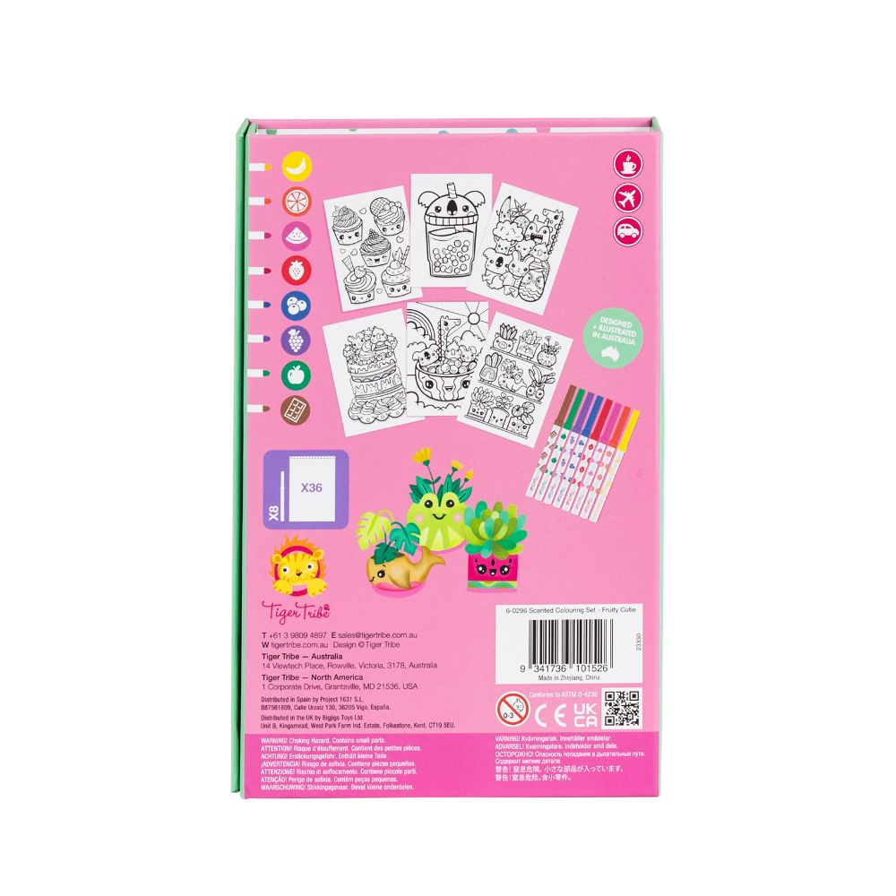 Scented Colouring - Fruity Cutie