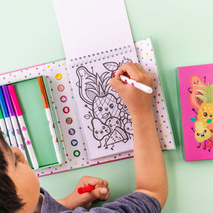 Scented Colouring - Fruity Cutie