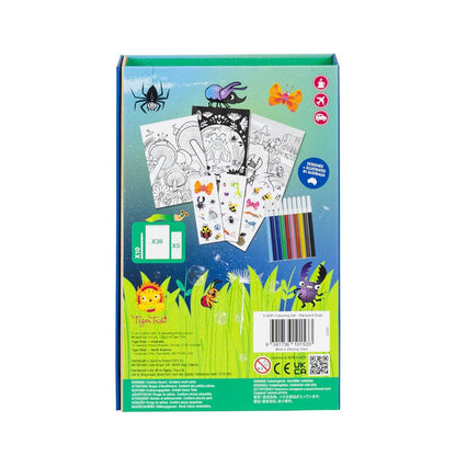 Colouring Set - Assorted Themed Activity Pack for Kids with Multiple Scenes