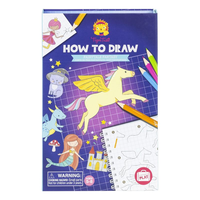 How to Draw & How to Paint - Comprehensive Guides for Drawing and Watercolour
