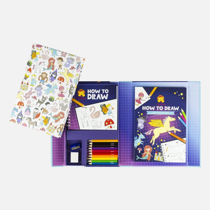 How to Draw & How to Paint - Comprehensive Guides for Drawing and Watercolour