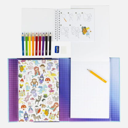 How to Draw & How to Paint - Comprehensive Guides for Drawing and Watercolour