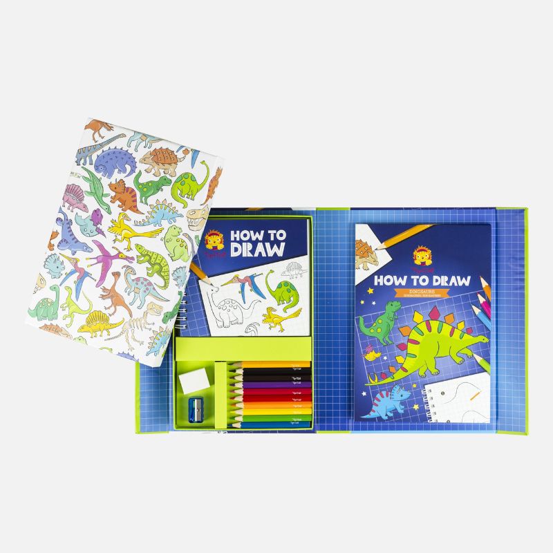 How to Draw & How to Paint - Comprehensive Guides for Drawing and Watercolour