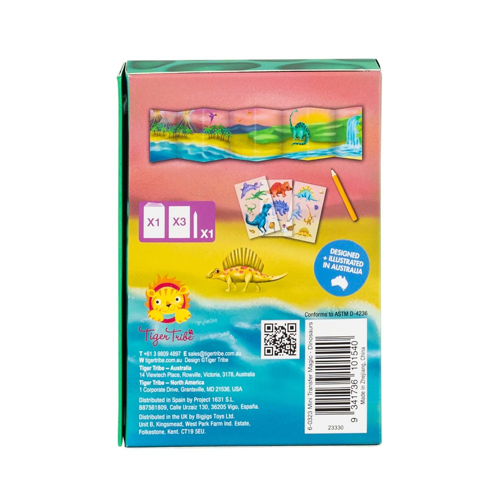 Mini Transfer Magic - Assorted Designs Collection for Crafts & DIY Decor