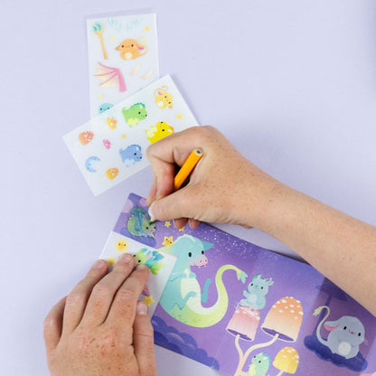 Mini Transfer Magic - Assorted Designs Collection for Crafts & DIY Decor