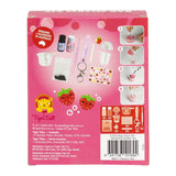 Bag Charm Kit - Strawberry Bubble Tea