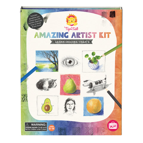 Tiger Tribe Amazing Artist Kit - Order From Sweet Pea Shop