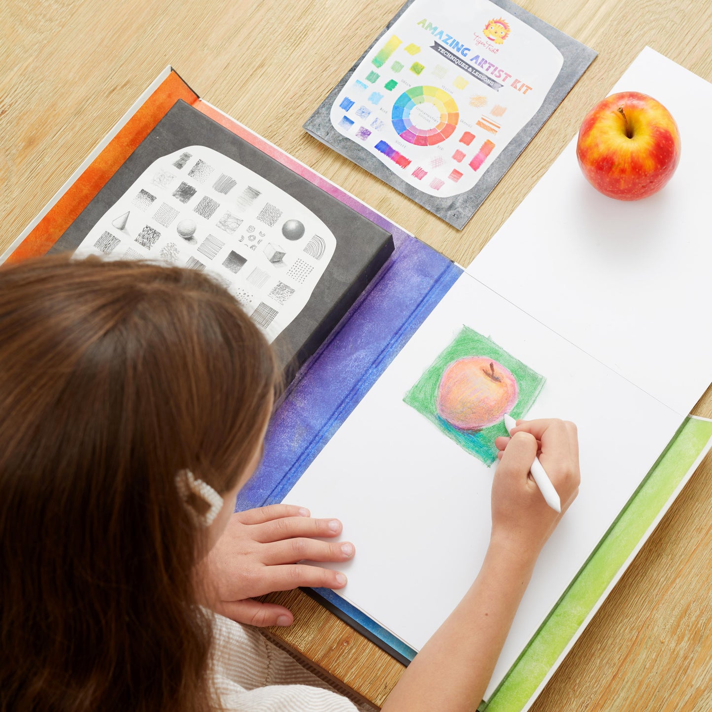 Tiger Tribe Amazing Artist Kit - Order From Sweet Pea Shop Dubai