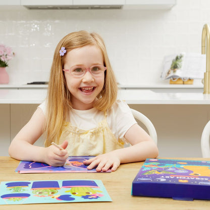 Scratch Art - Creative Scratch Art Activity Kit for Children and Kids Ages 4+