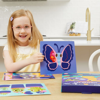 Scratch Art - Creative Scratch Art Activity Kit for Children and Kids Ages 4+