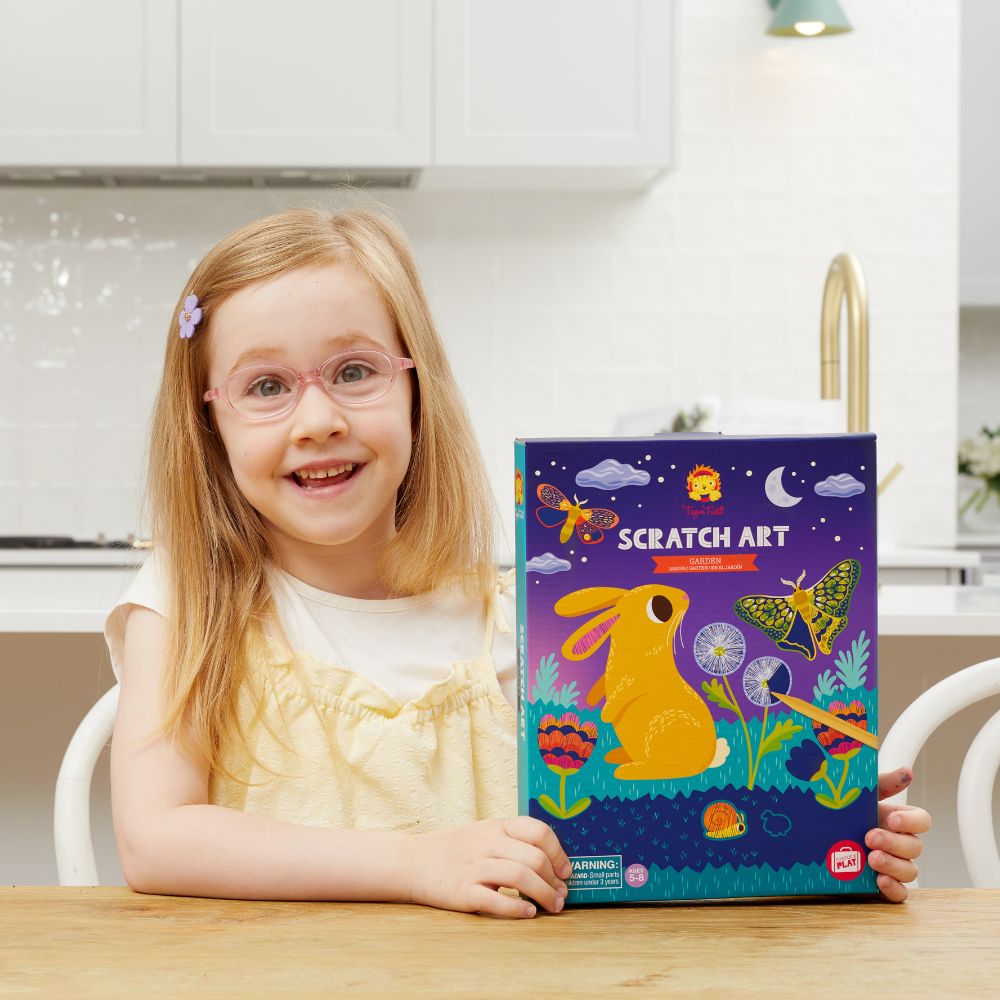 Scratch Art - Creative Scratch Art Activity Kit for Children and Kids Ages 4+