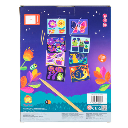 Scratch Art - Creative Scratch Art Activity Kit for Children and Kids Ages 4+