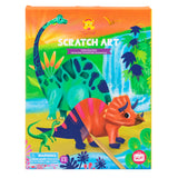 Tiger Tribe | Scratch Art - Dinosaurs | 8 Colourful Scratch Cards
