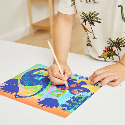 Scratch Art - Creative Scratch Art Activity Kit for Children and Kids Ages 4+