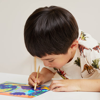 Scratch Art - Creative Scratch Art Activity Kit for Children and Kids Ages 4+