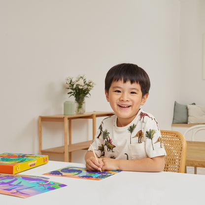 Scratch Art - Creative Scratch Art Activity Kit for Children and Kids Ages 4+