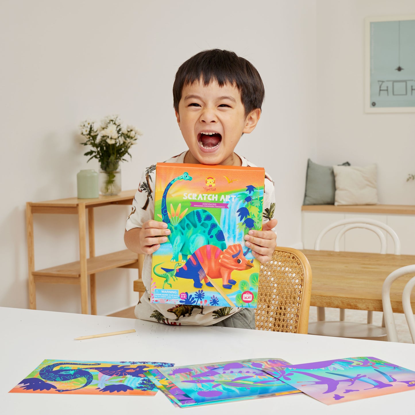 Scratch Art - Creative Scratch Art Activity Kit for Children and Kids Ages 4+