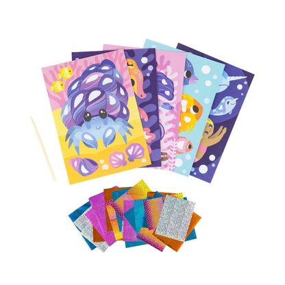 Tiger Tribe | Foil Art - Ocean Magic