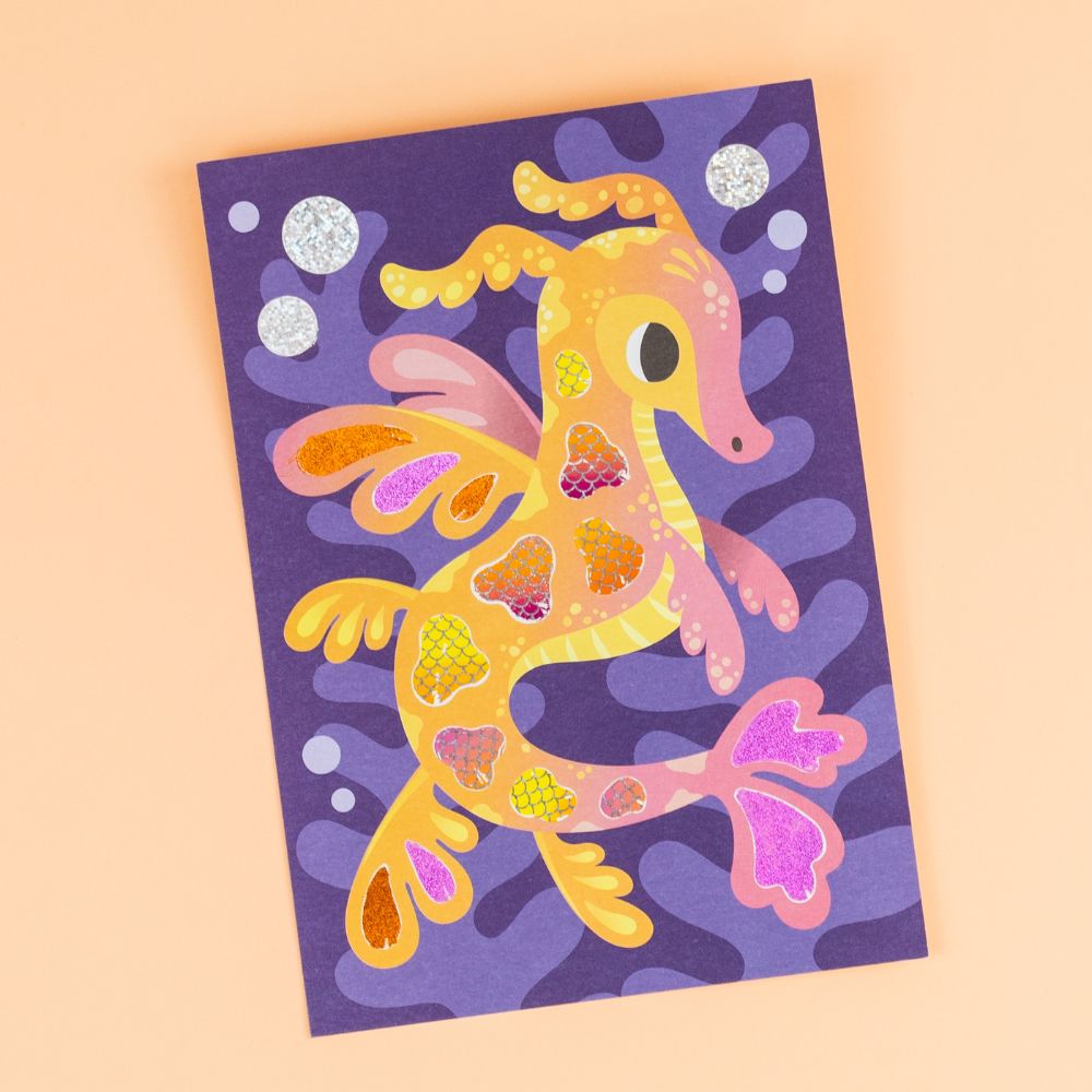 Foil Art - Decorative Collection for Kids' Rooms, Crafts and Playtime Fun