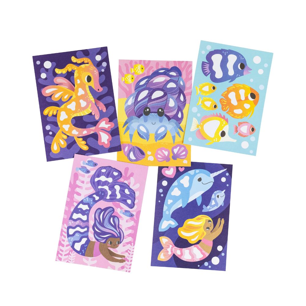 Foil Art - Decorative Collection for Kids' Rooms, Crafts and Playtime Fun
