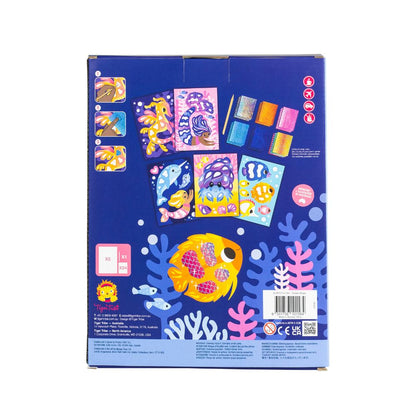 Foil Art - Decorative Collection for Kids' Rooms, Crafts and Playtime Fun