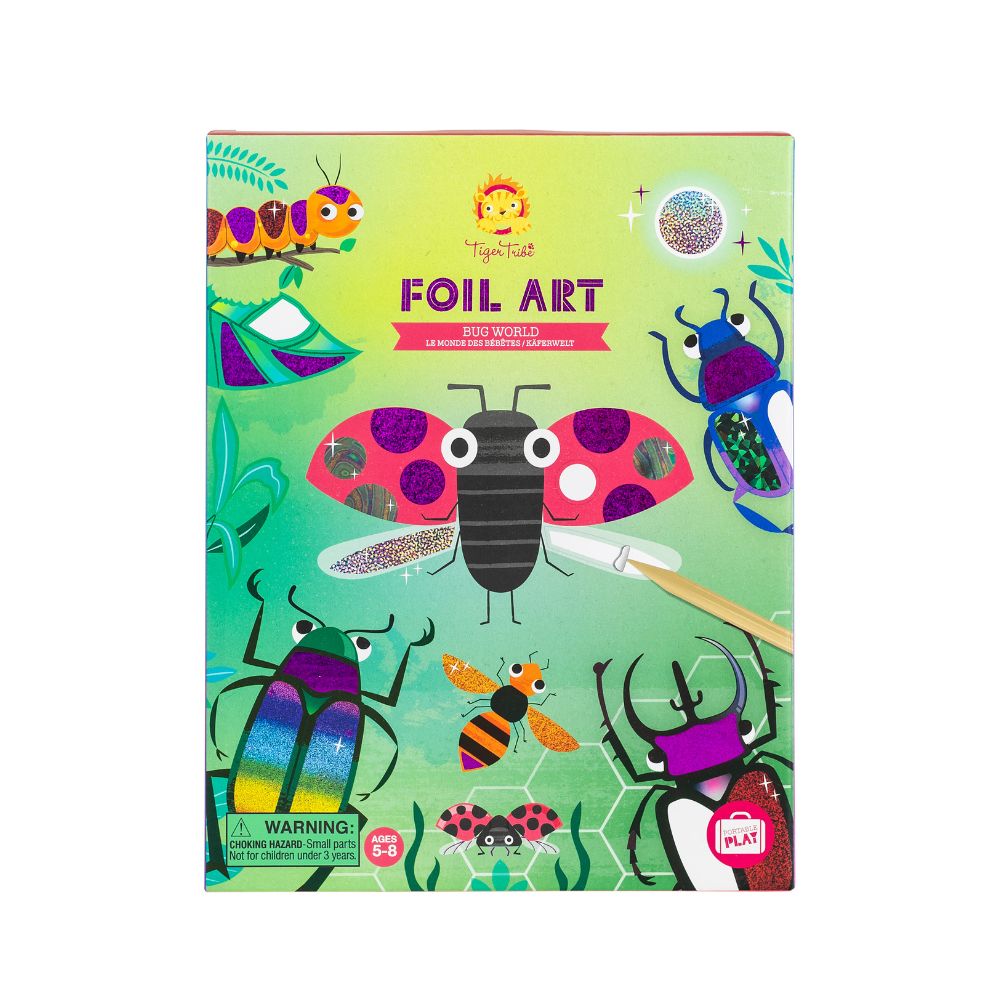 Foil Art - Decorative Collection for Kids' Rooms, Crafts and Playtime Fun