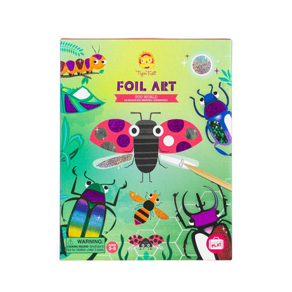 Foil Art - Decorative Collection for Kids' Rooms, Crafts and Playtime Fun