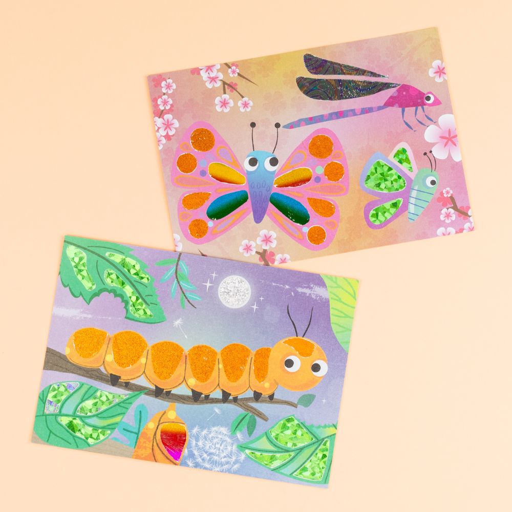 Foil Art - Decorative Collection for Kids' Rooms, Crafts and Playtime Fun